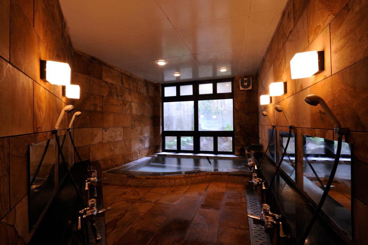 Hakuba Onsen Ryokan Shirouma-So מראה חיצוני תמונה