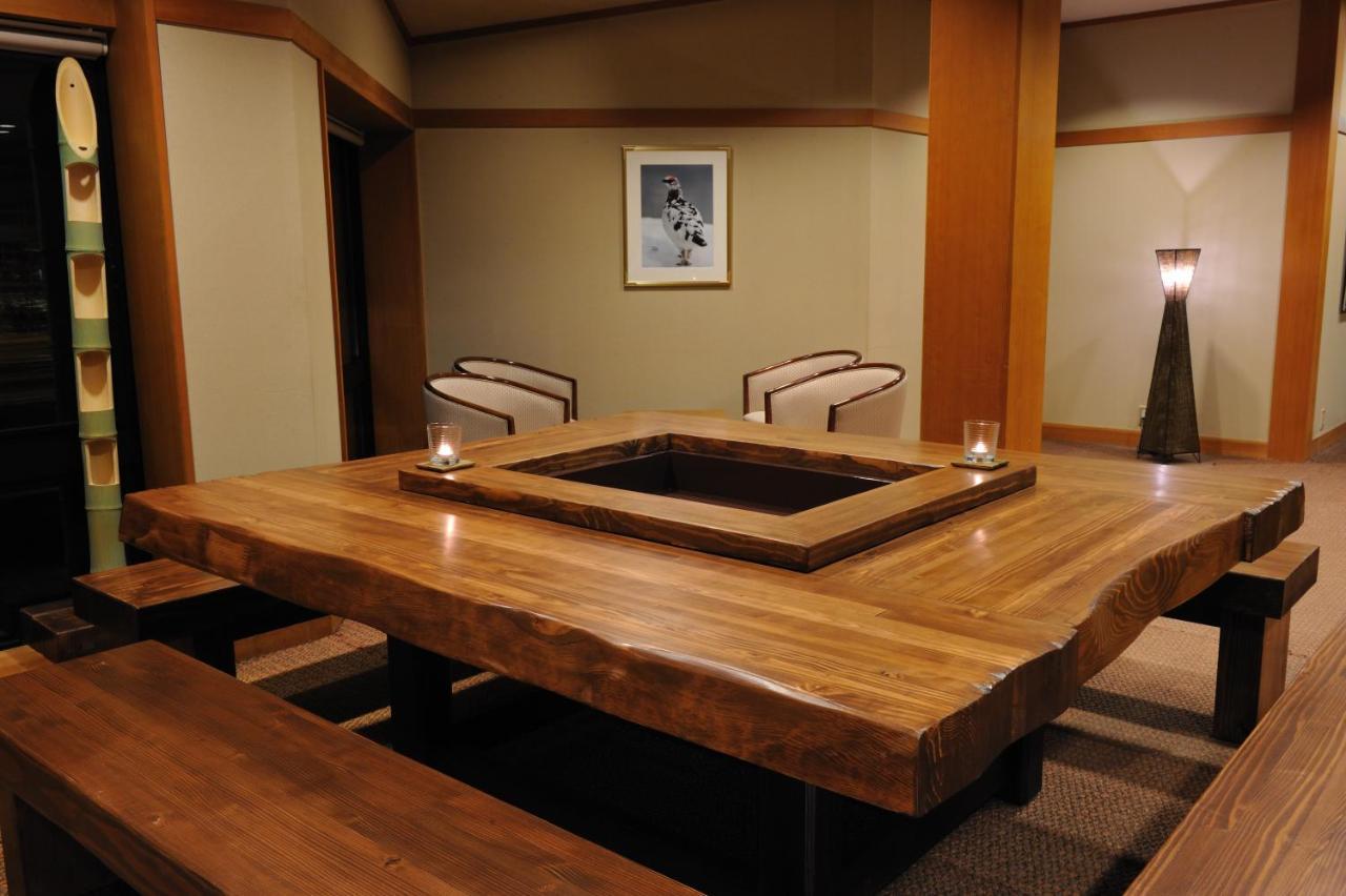 Hakuba Onsen Ryokan Shirouma-So מראה חיצוני תמונה