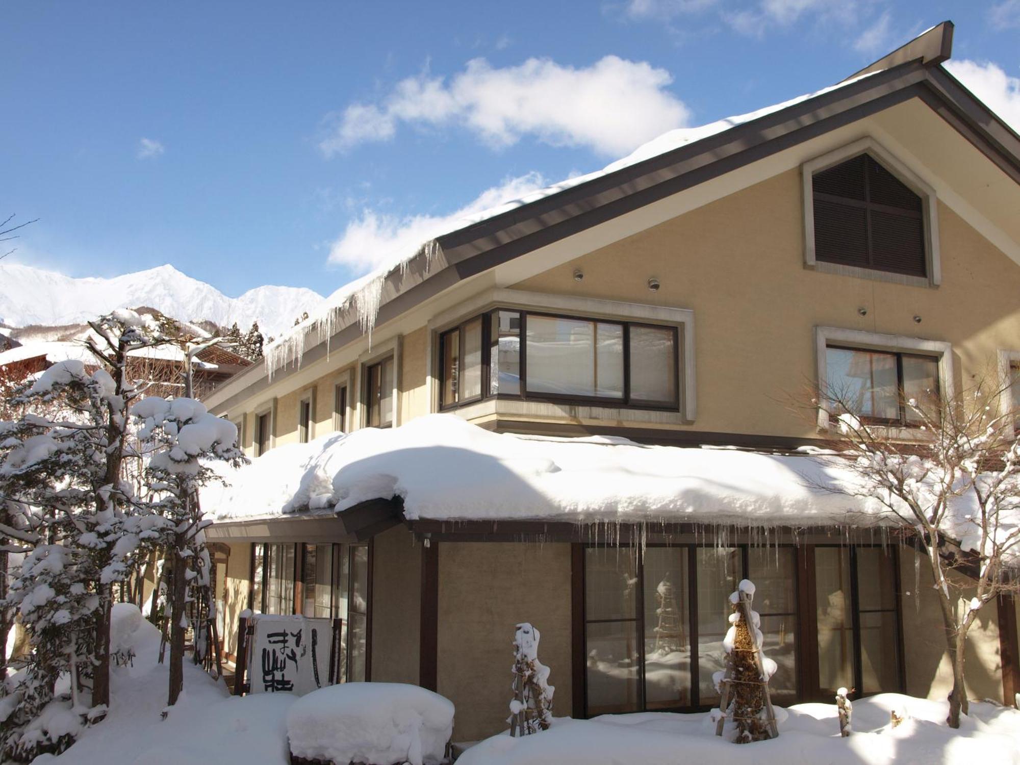 Hakuba Onsen Ryokan Shirouma-So מראה חיצוני תמונה