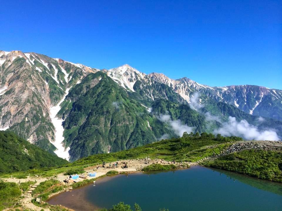 Hakuba Onsen Ryokan Shirouma-So מראה חיצוני תמונה